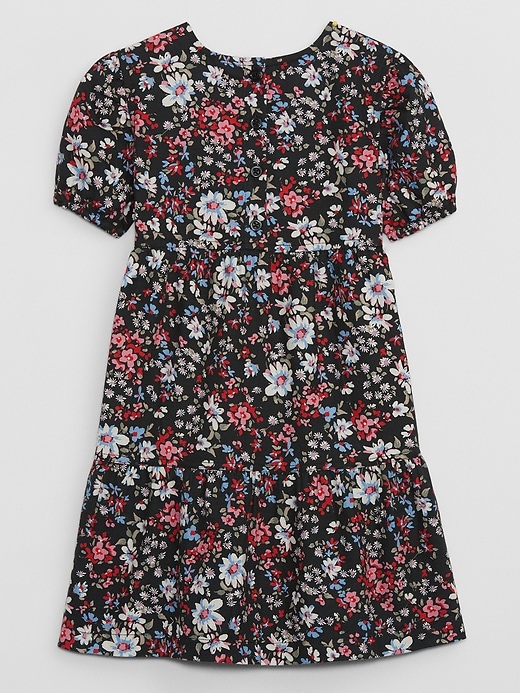Image number 2 showing, babyGap Tiered Puff Sleeve Dress