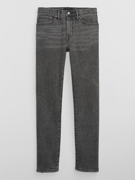 Image number 3 showing, GapFlex Straight Jeans with Washwell