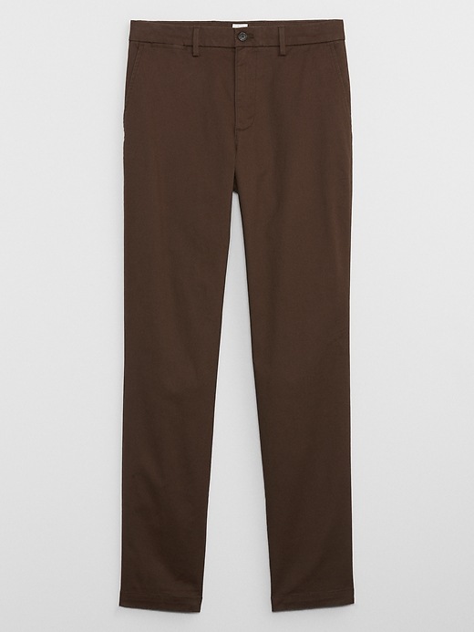 Image number 3 showing, GapFlex Essential Khakis in Straight Taper with Washwell
