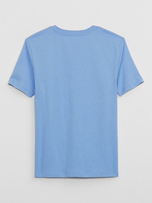 View large product image 2 of 2. GapKids &#124 Marvel Graphic T-Shirt