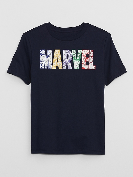 View large product image 1 of 2. GapKids &#124 Marvel Graphic T-Shirt