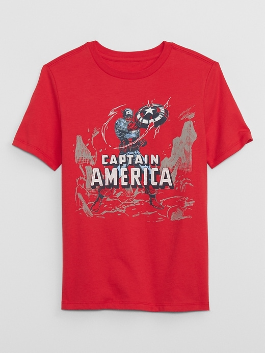 Image number 1 showing, GapKids &#124 Marvel Graphic T-Shirt