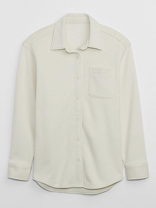 Image number 3 showing, Fleece Shirt Jacket