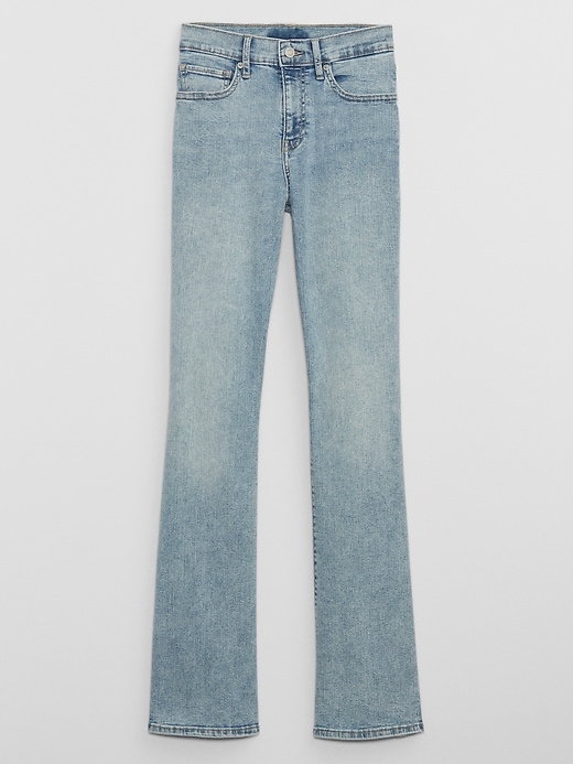 Image number 5 showing, Mid Rise Baby Boot Jeans with Washwell