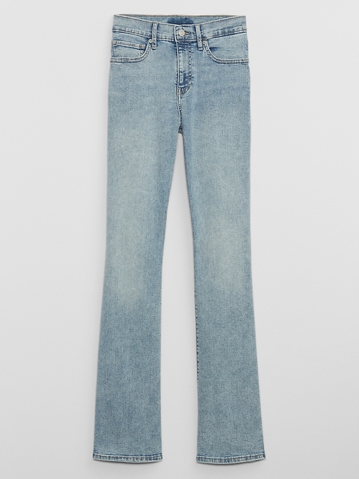 Image number 5 showing, Mid Rise Baby Boot Jeans