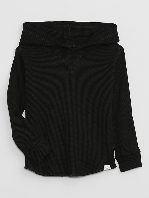 View large product image 1 of 1. babyGap Waffle-Knit Hoodie