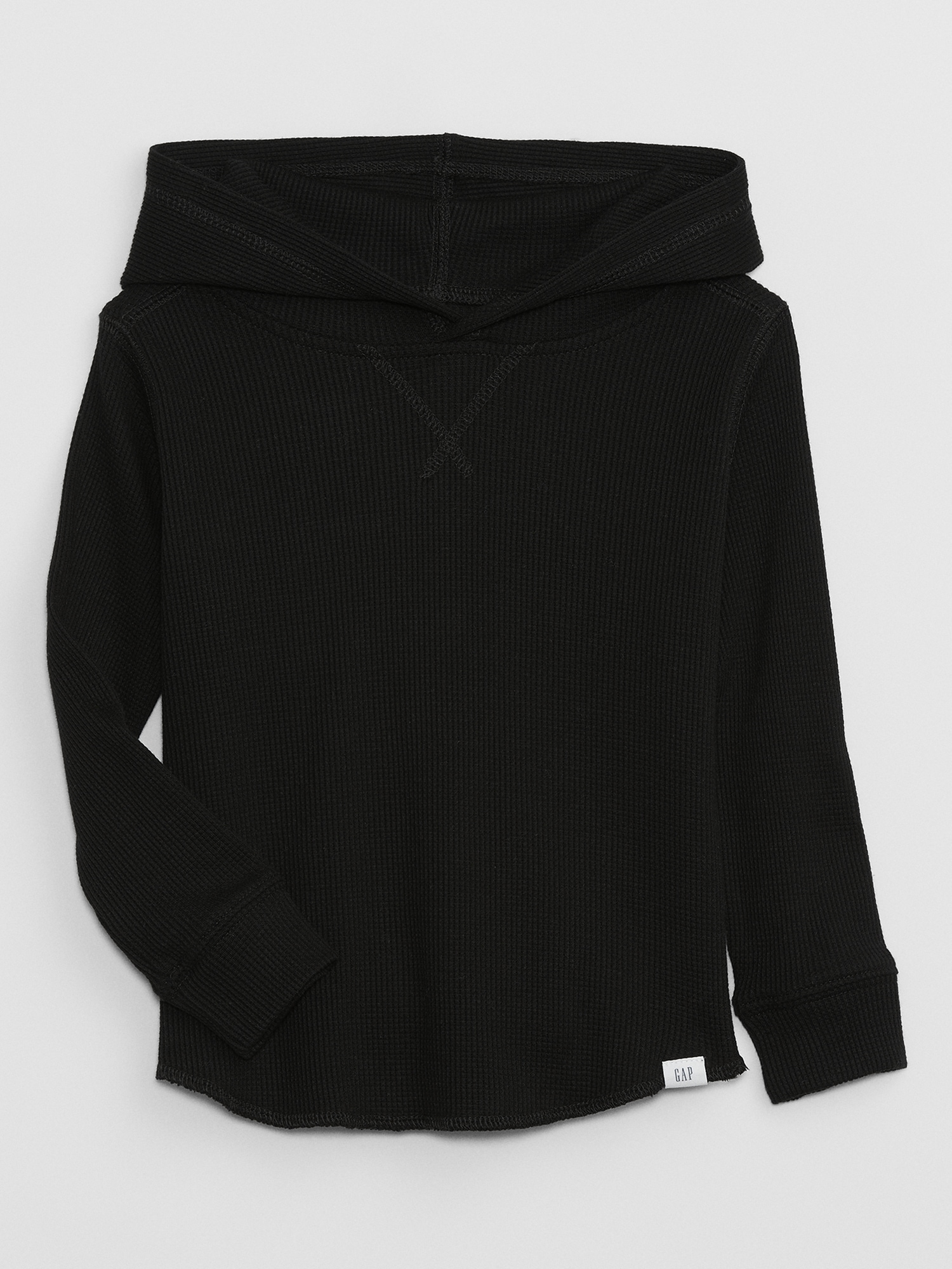 babyGap Waffle-Knit Hoodie