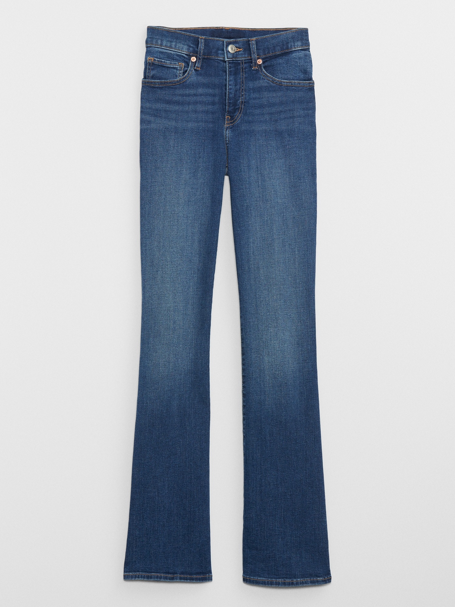 Mid Rise Baby Boot Jeans with Washwell Gap Factory