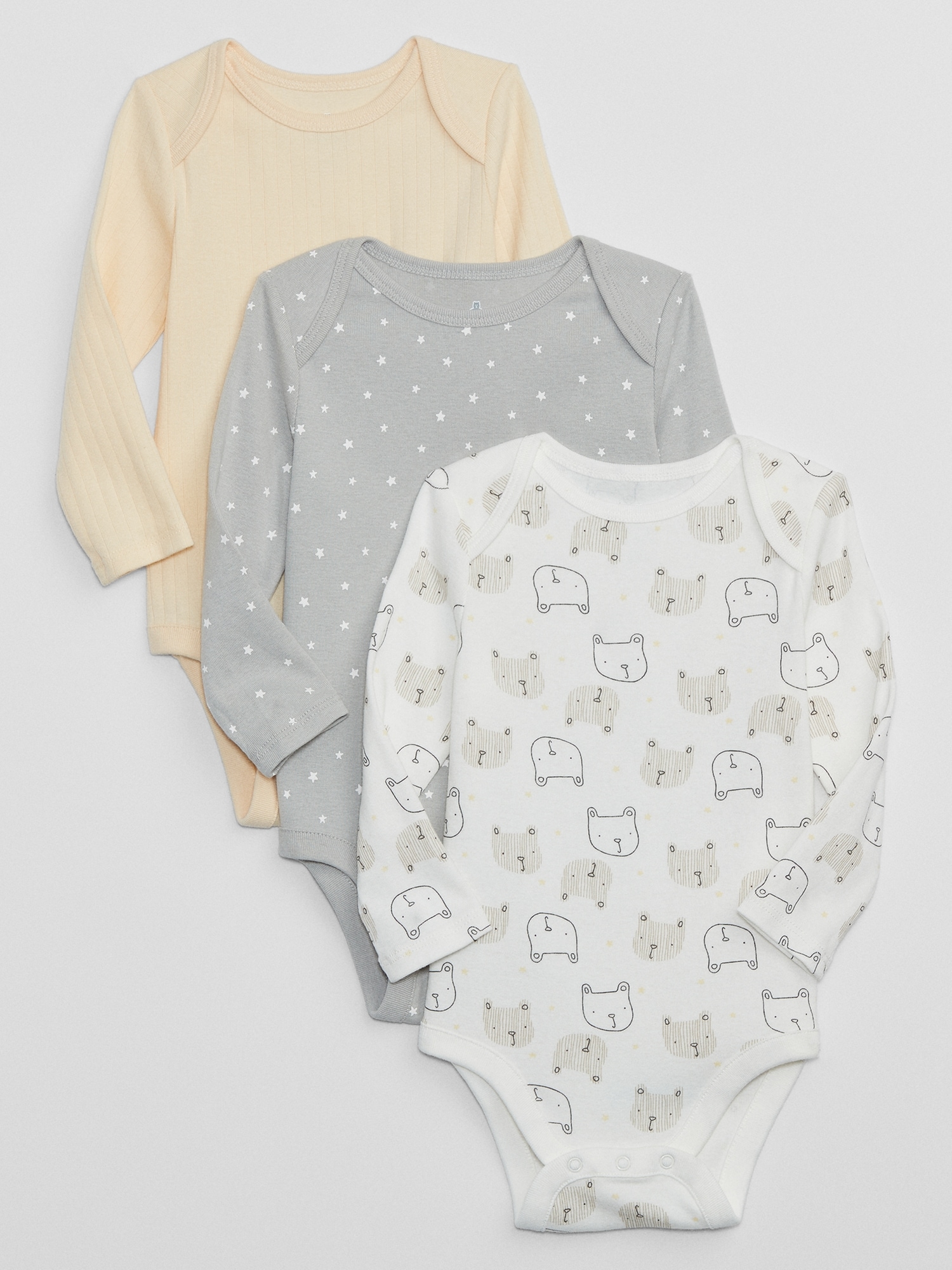 Baby Bodysuit (3-Pack)