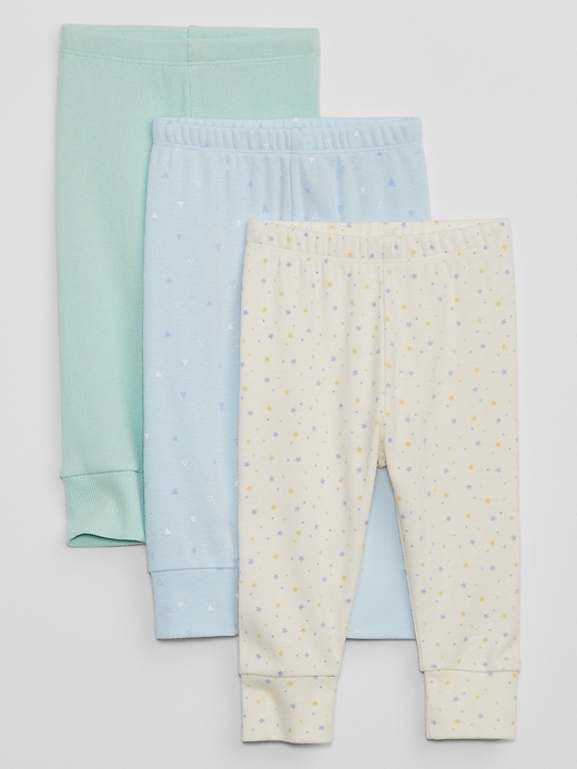 View large product image 1 of 1. babyGap Pull-On Pants (3-Pack)