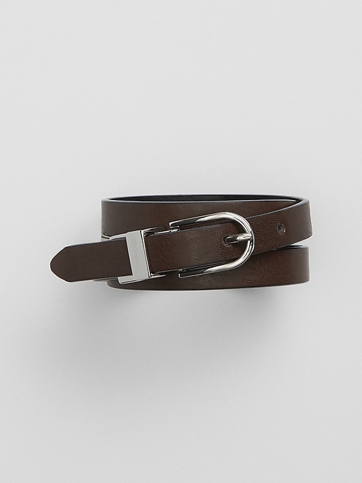 View large product image 1 of 2. Kids Reversible Belt