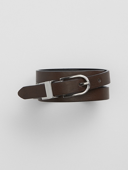 Image number 1 showing, Kids Reversible Belt