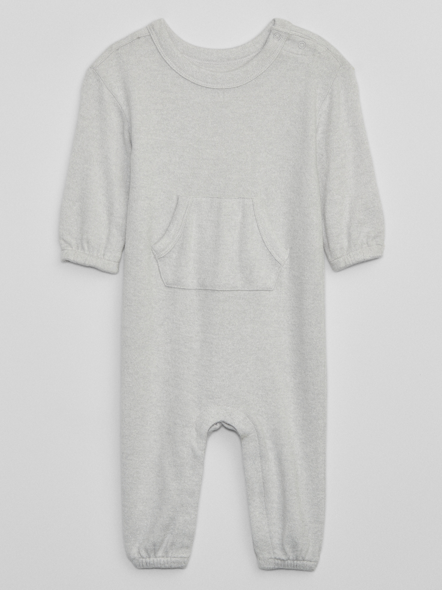 Baby Brushed Jersey One-Piece