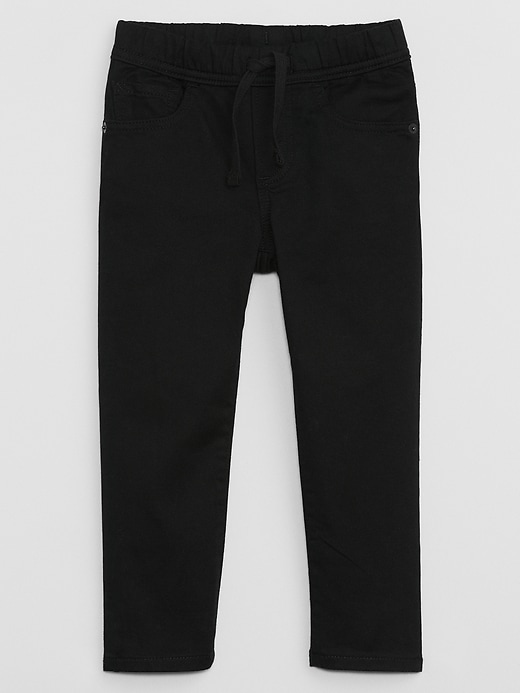 View large product image 1 of 5. babyGap Slim Pull-On Jeans with Washwell