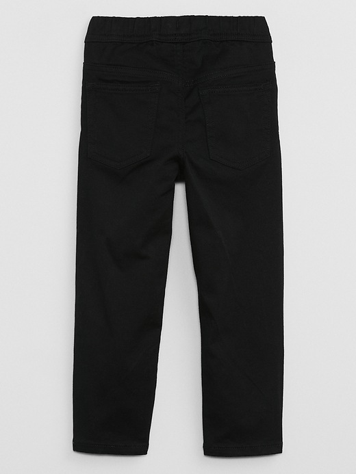 View large product image 2 of 5. babyGap Slim Pull-On Jeans with Washwell