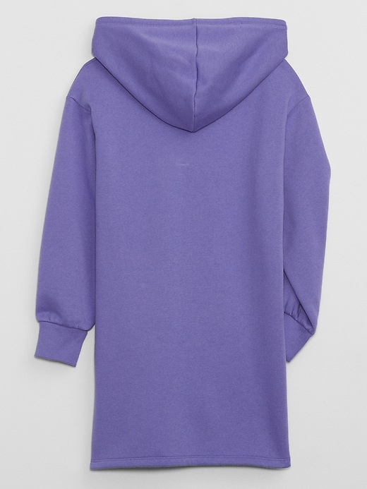 View large product image 2 of 2. Kids Gap Logo Hoodie Dress