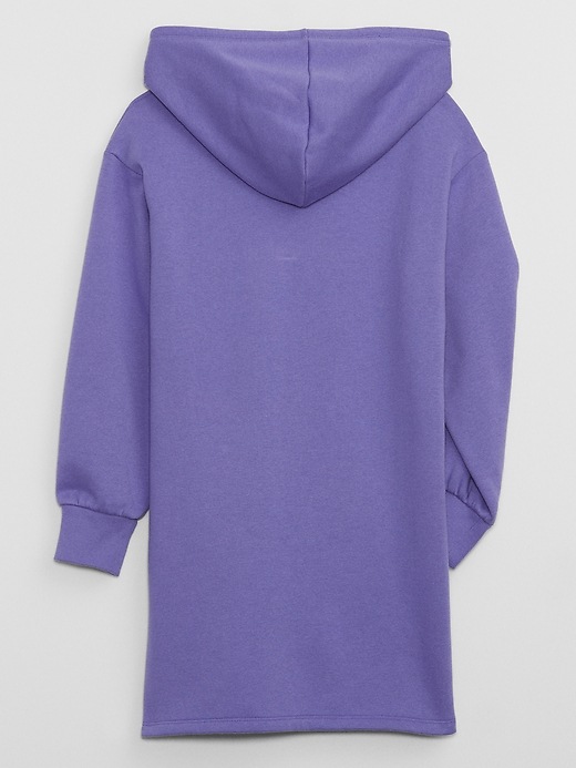 Image number 2 showing, Kids Gap Logo Hoodie Dress