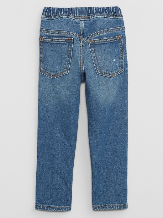 Image number 2 showing, babyGap Slim Pull-On Jeans