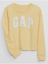 View large product image 3 of 3. Kids Gap Logo T-Shirt