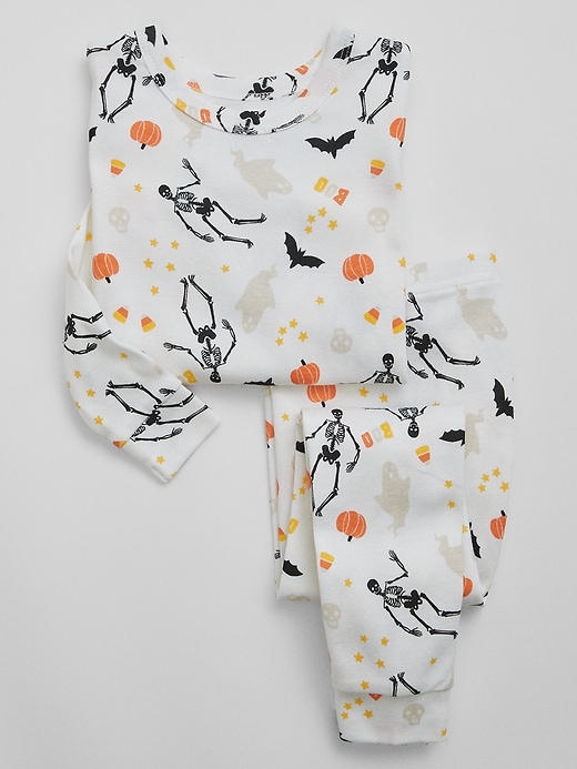 View large product image 1 of 1. babyGap 100% Organic Cotton Halloween PJ Set