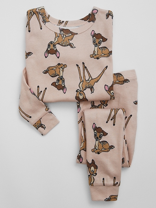 View large product image 1 of 1. babyGap &#124 Disney Bambi 100% Organic Cotton PJ Set