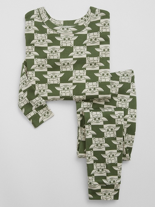 View large product image 1 of 1. babyGap &#124 Star Wars&#153 The Child 100% Organic Cotton PJ Set
