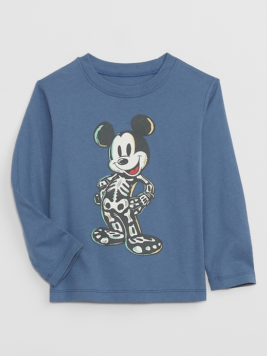 View large product image 1 of 1. babyGap &#124 Disney Mickey Mouse Halloween Graphic T-Shirt