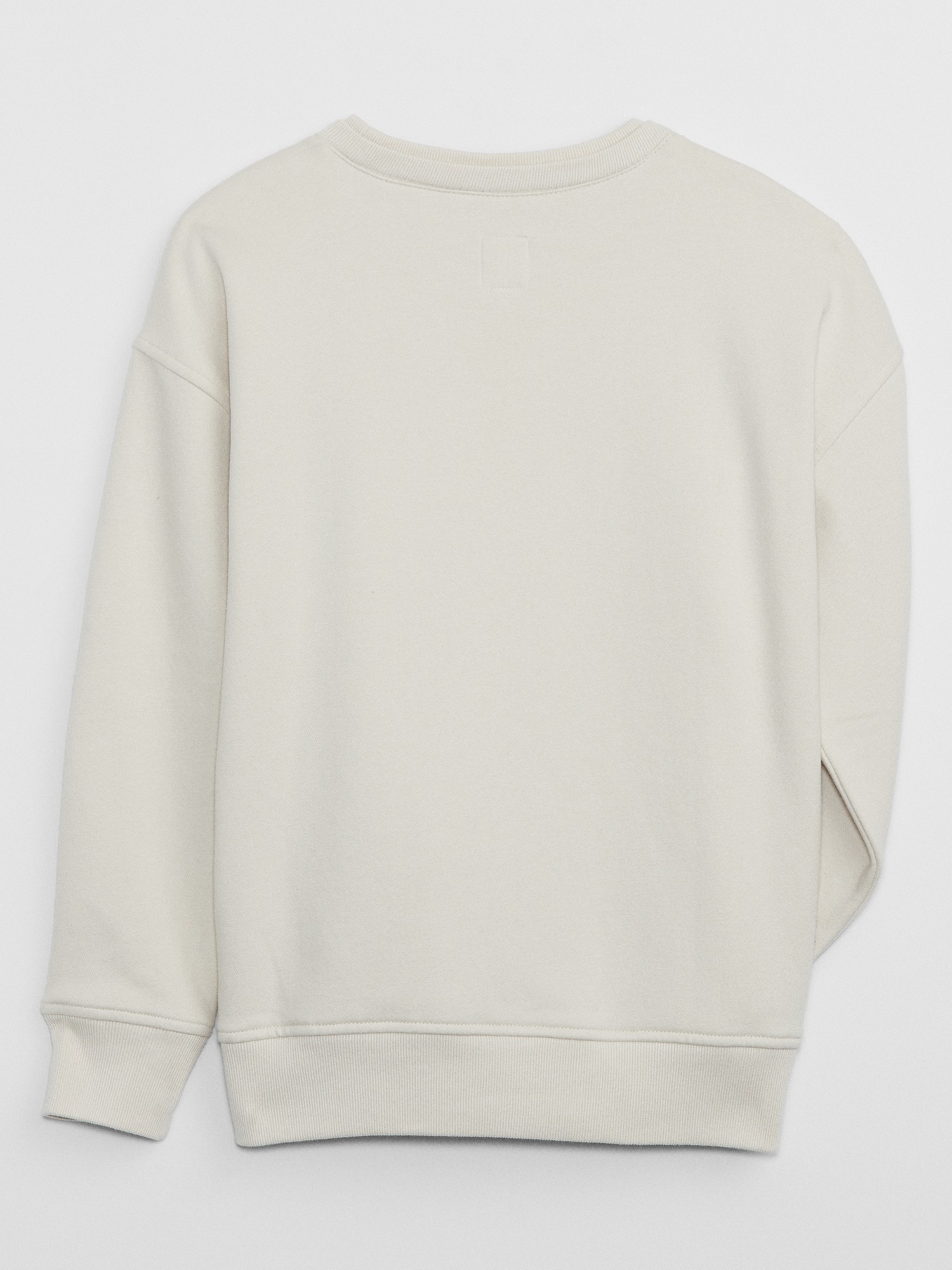 Kids Relaxed Crewneck Sweatshirt Gap Factory