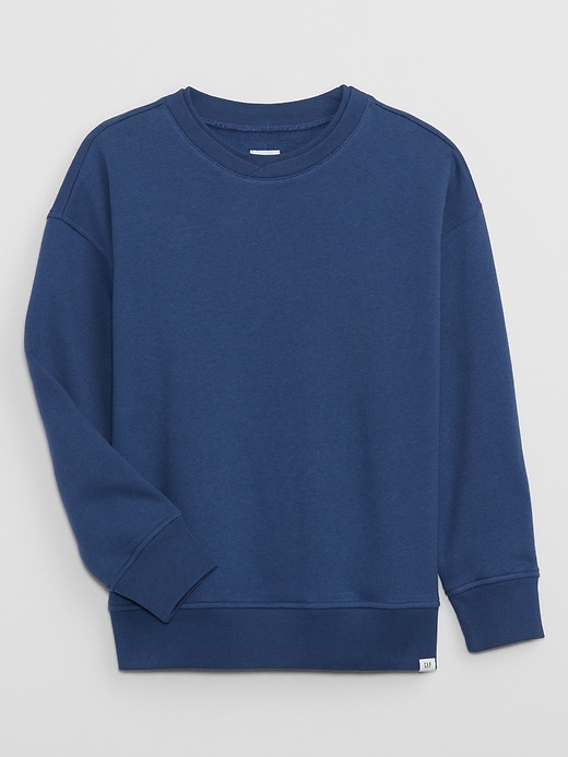 View large product image 1 of 1. Kids Relaxed Crewneck Sweatshirt