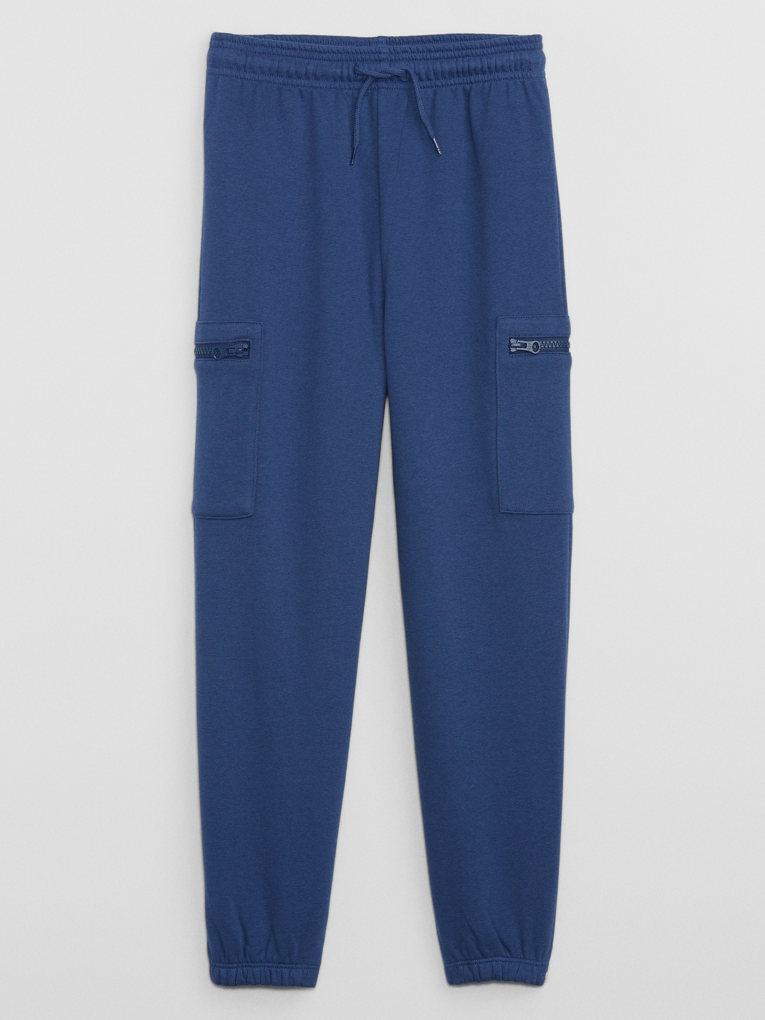 Kids Fleece Cargo Joggers | Gap Factory