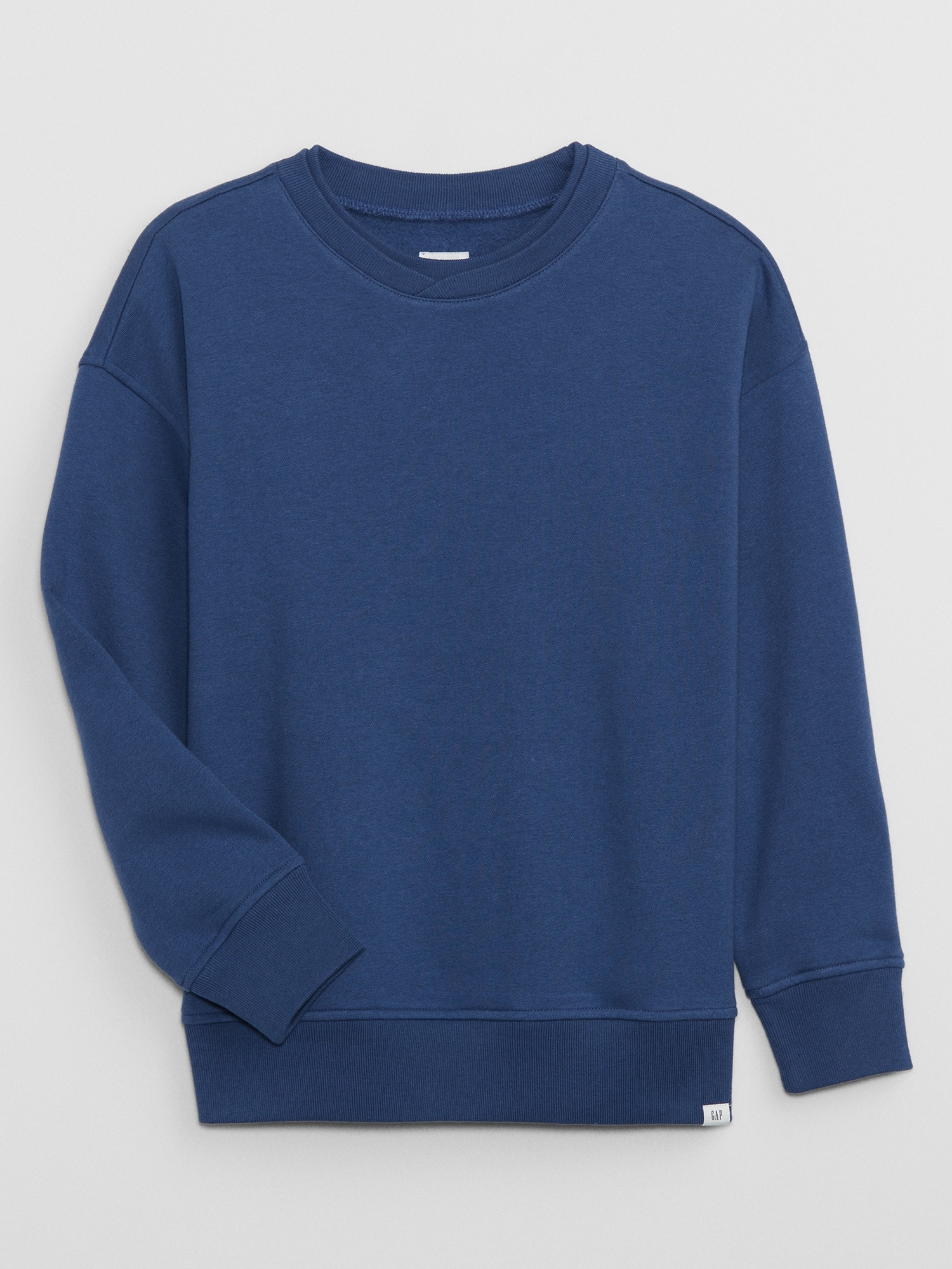 Kids Relaxed Crewneck Sweatshirt