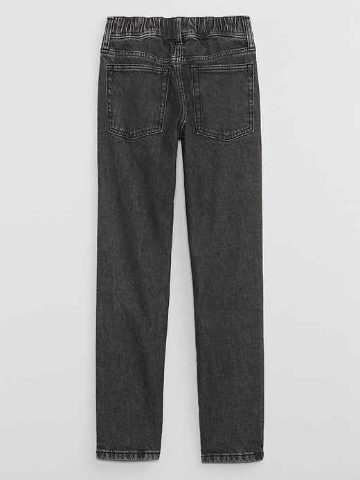 View large product image 2 of 7. Kids Slim Pull-On Jeans with Washwell