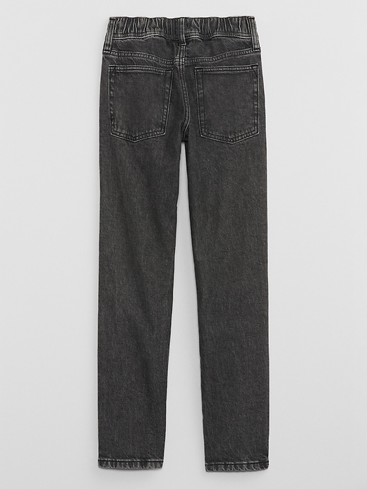 Kids Slim Pull-On Jeans with Washwell | Gap Factory