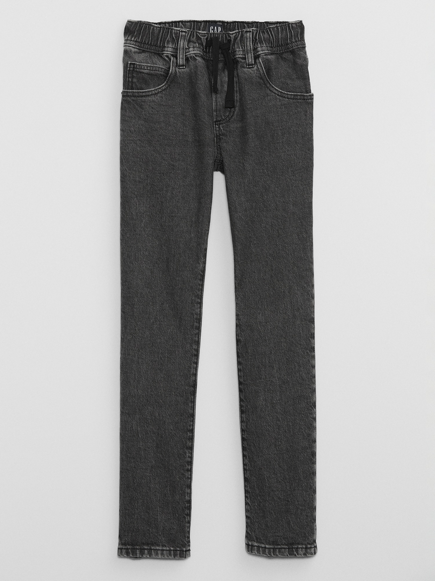 Kids Slim Pull-On Jeans with Washwell