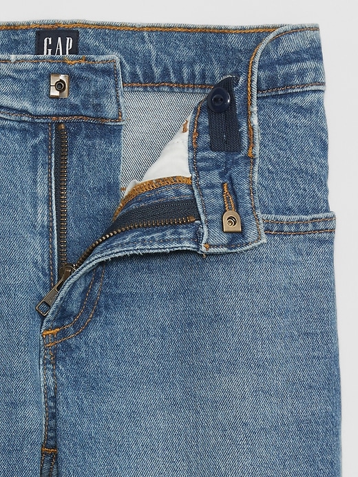 Image number 3 showing, Kids Distressed Slim Taper Jeans