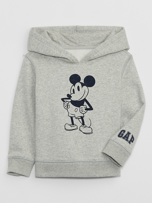 View large product image 1 of 2. babyGap &#124 Mickey Mouse Graphic Hoodie