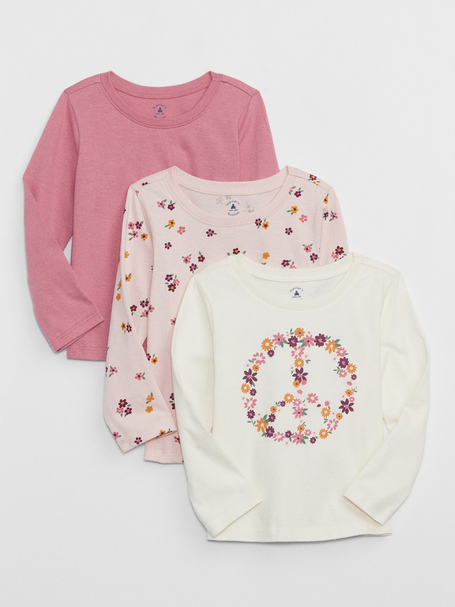babyGap T-Shirt (3-Pack)