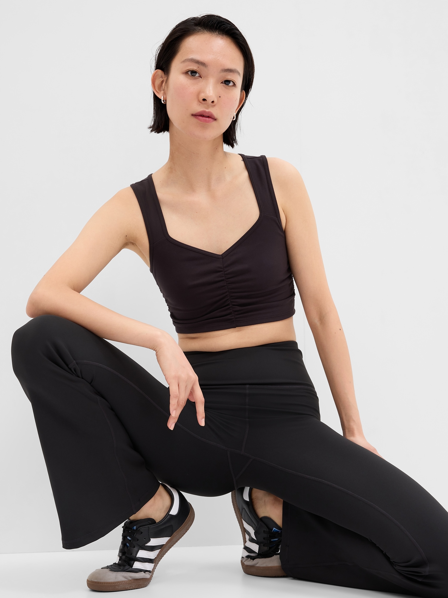 Buy Gap Power Medium Impact Sports Bra from the Gap online shop