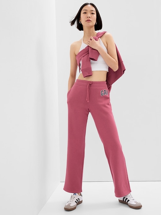 Image number 1 showing, Gap Logo Bootcut Sweatpants