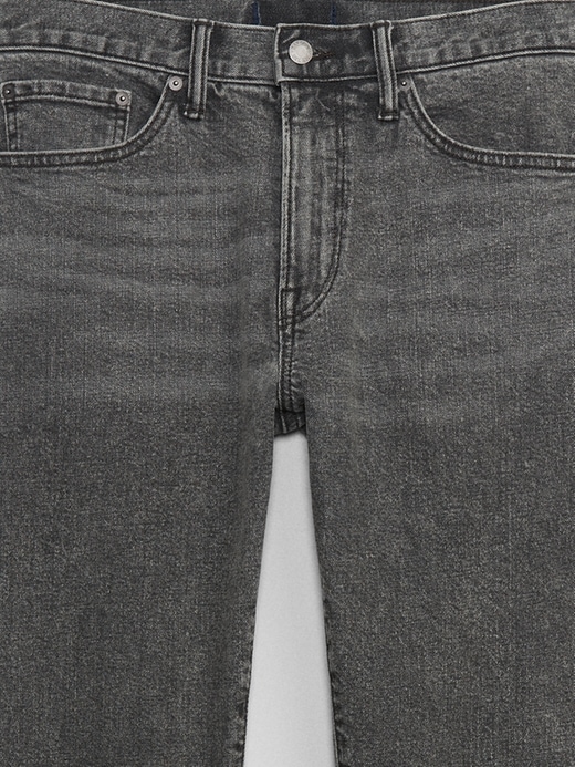Image number 4 showing, GapFlex Straight Jeans with Washwell