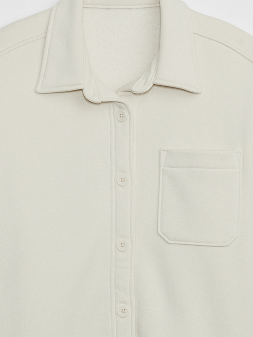 Image number 4 showing, Fleece Shirt Jacket