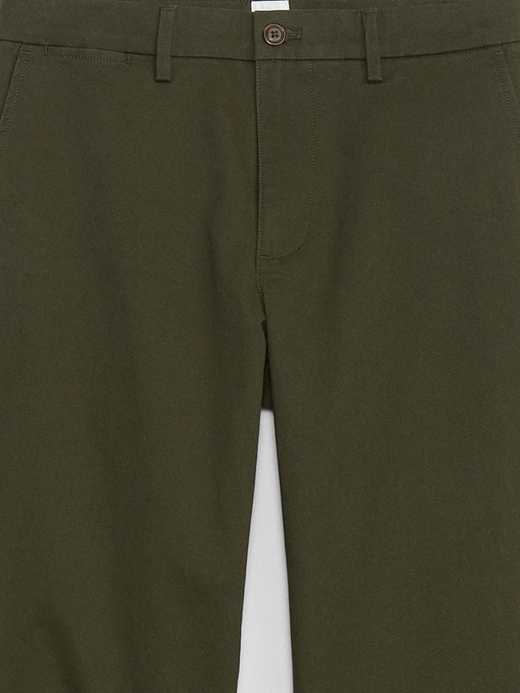 Image number 4 showing, GapFlex Essential Khakis in Straight Fit with Washwell