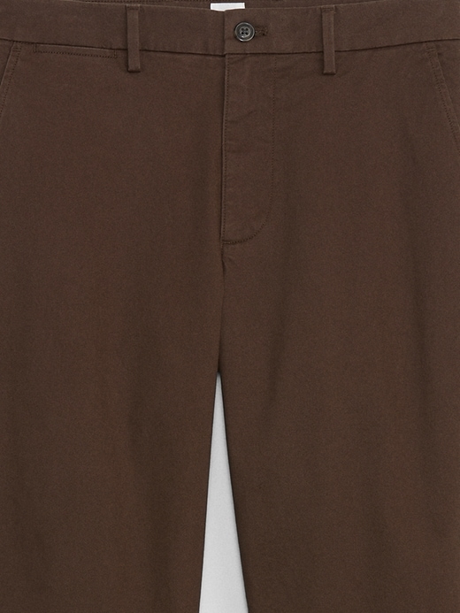 Image number 7 showing, GapFlex Essential Khakis in Slim Fit with Washwell