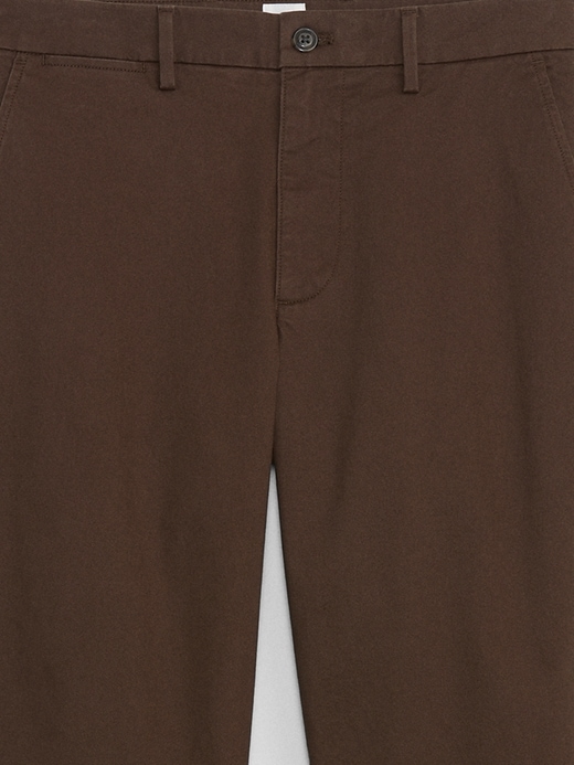 Image number 6 showing, GapFlex Essential Khakis in Slim Fit with Washwell