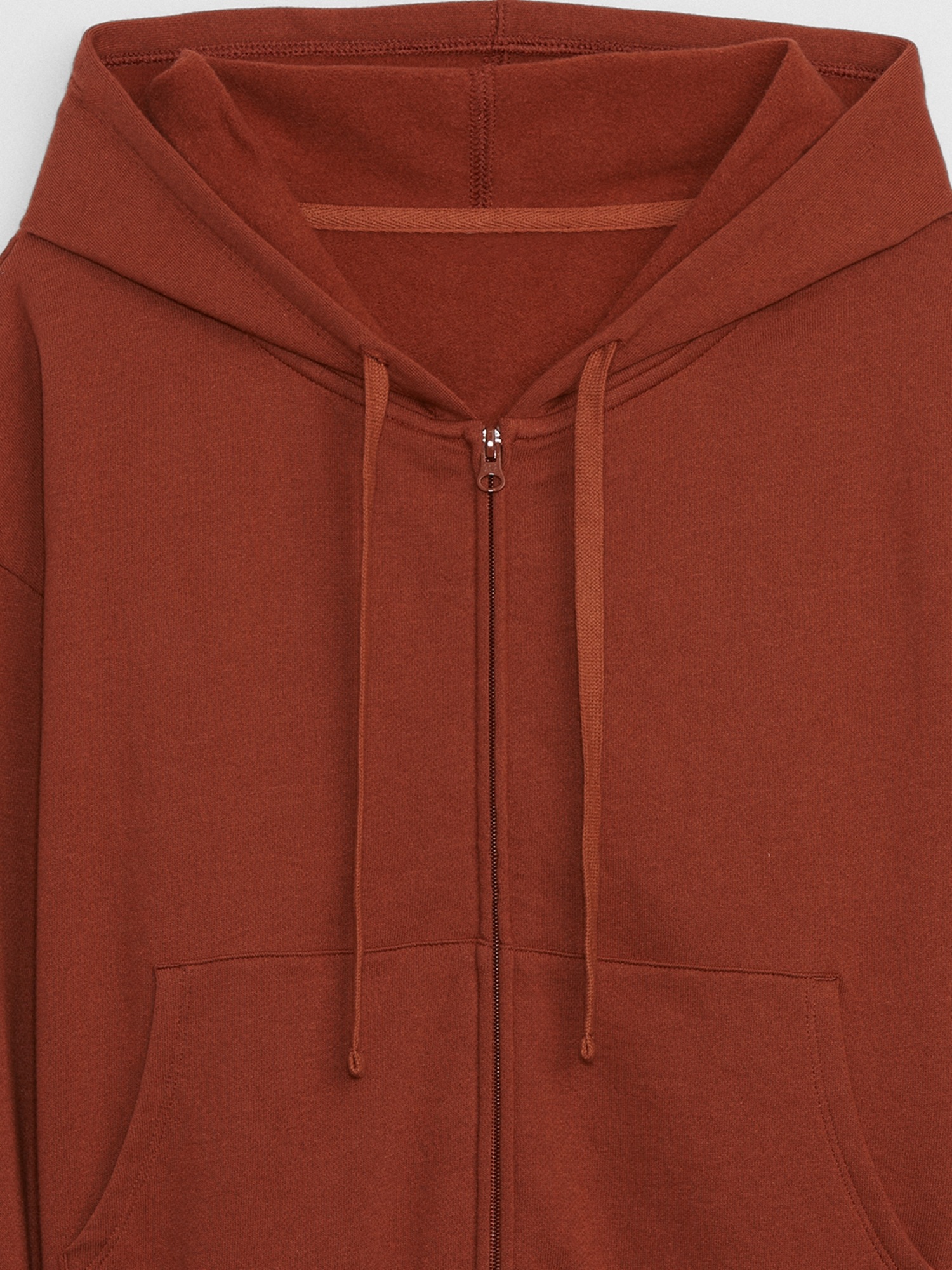 Oversized Fleece Zip Hoodie | Gap Factory