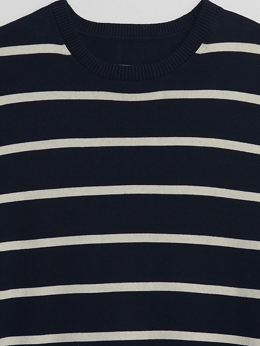 Image number 4 showing, Stripe Crewneck Sweater