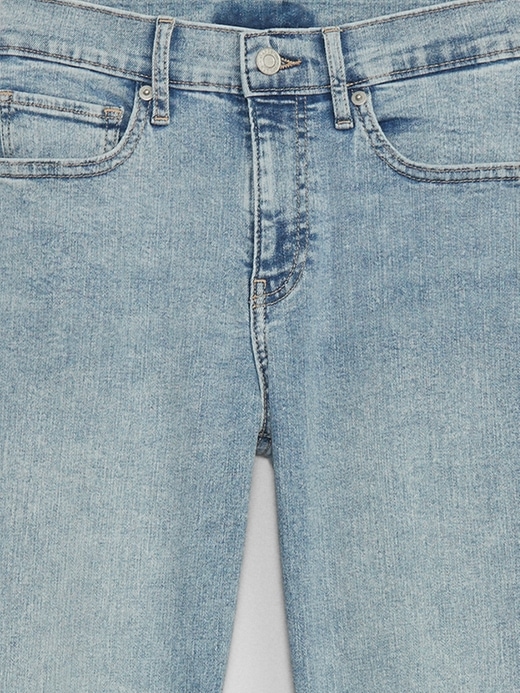 Image number 6 showing, Mid Rise Baby Boot Jeans