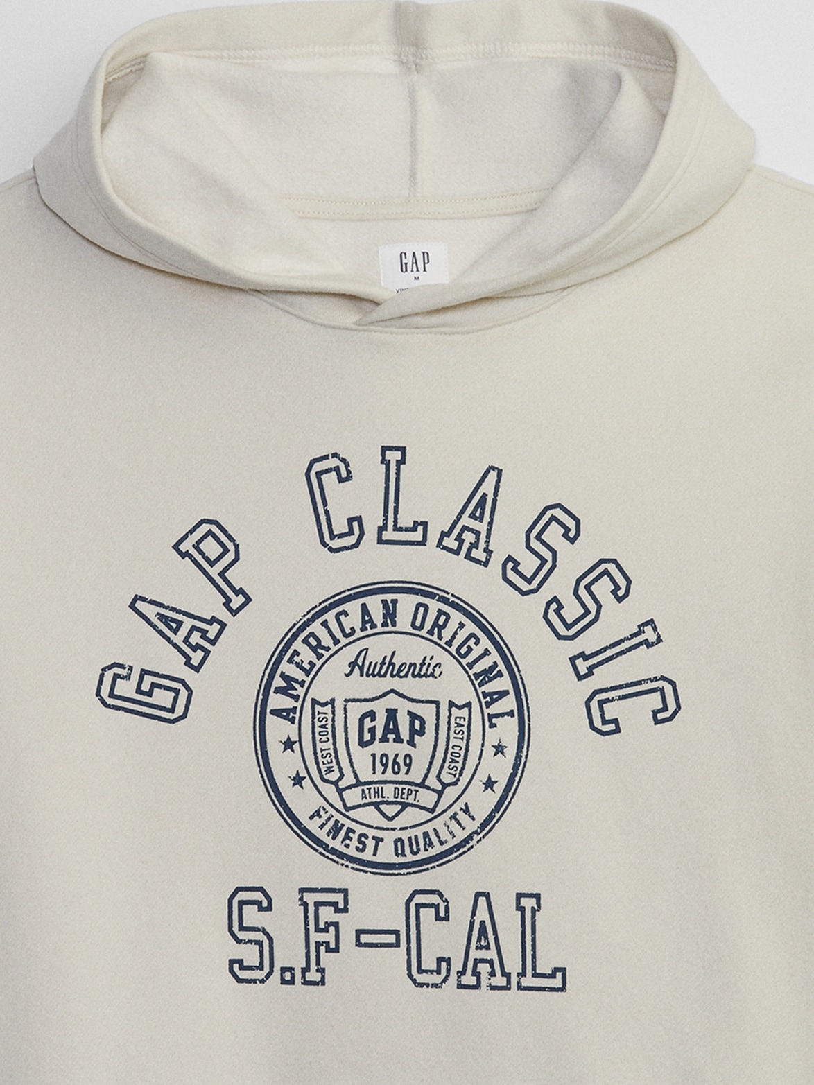 Vintage Soft Gap Logo Hoodie Gap Factory