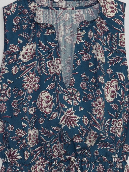 Image number 6 showing, Sleeveless Splitneck Mini Dress