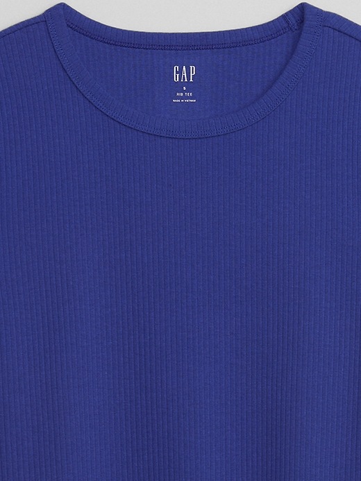 Image number 8 showing, Ribbed T-Shirt